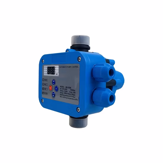 Automatic Water Pump Controller with LED Display