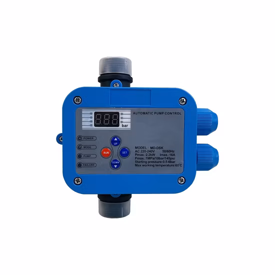 Automatic Water Pump Controller with LED Display