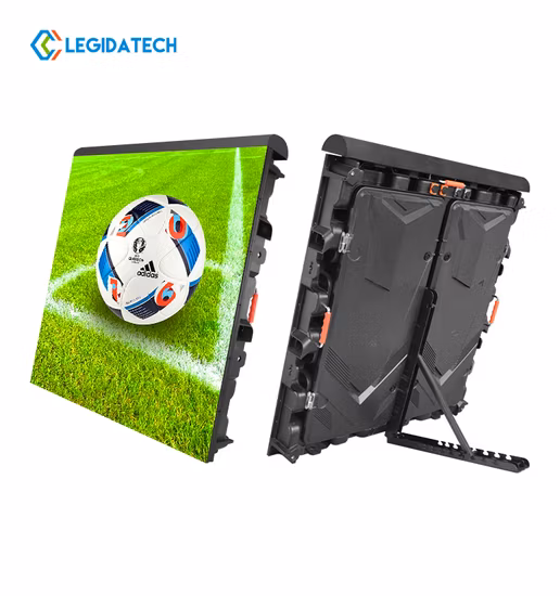 Écran extérieur de stade d'intense luminosité 960X960mm P5 P6.67 P8 P10 P16 millimètre LED annonçant l'écran d'affichage à LED de terrain de football de sports