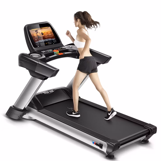 Tapis roulant commercial de machine de course de gymnase d'intérieur de forme physique de Ypoo