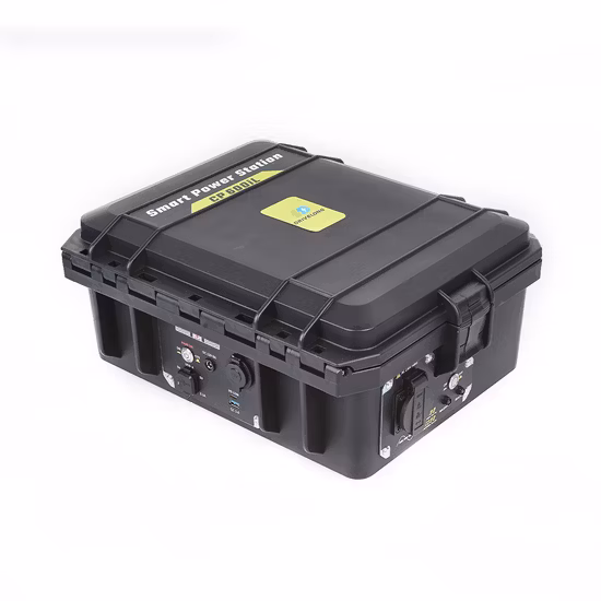 200~240V 6 en 1 600wh Station de générateur d'énergie solaire électrique portable pour voiture