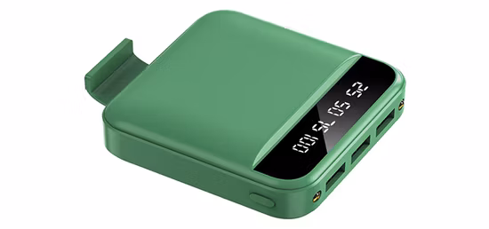 Nouveau Design Pd 22.5 W OEM Personnalisé Cadeau Logo Pocket Power Bank 10000 mAh Powerbank Mince Grande Capacité 10000 mAh Puissance