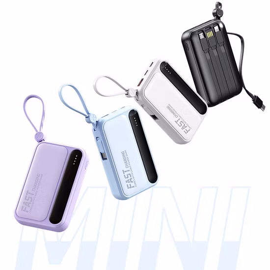 Sport de plein air Étanche LED Lampe de Poche Solaire Powerbank 20000 mAh Powerbank 20000 Smart Power Bank 20000 mAh Powerbank Énergie Solaire