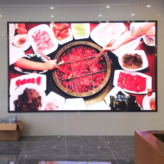 Prix bon marché publicité intérieure vidéo P2 P2.5 P3module écran LED flexible souple