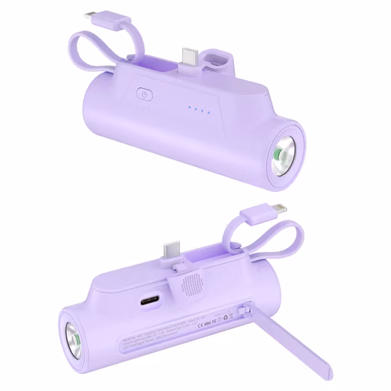 Nouveau support de trésor de charge d'absorption magnétique sans fil 10000 Ma 22.5W charge rapide de puissance mobile
