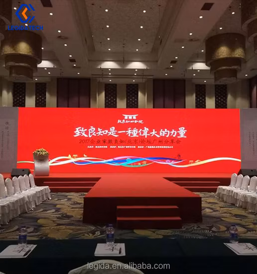 2022 Nouveaux produits P2.6 P2.97 P3.91 P4.81 Intérieur extérieur SMD Full Color Location Publicité Panneau d'affichage Fond Vidéo Mur Écran d'affichage à LED