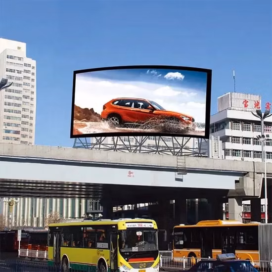 Écran d'affichage à LED polychrome de Rentalwindow TV de publicité extérieure d'intérieur