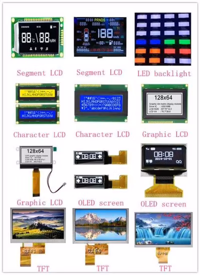 Écran LCD, panneau LCD, module LCD, écran LCD TFT, écran tactile, moniteur, écran OLED, écran tactile, écran LCD, moniteur LCD, écran LED, écran LCD Cog, module TFT