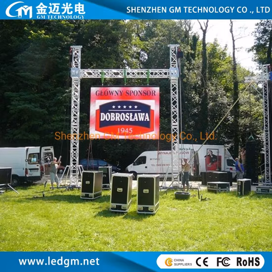2022 Nouveaux produits P2.6 P2.97 P3.91 P4.81 Intérieur extérieur SMD Full Color Location Publicité Panneau d'affichage Fond Vidéo Mur Écran d'affichage à LED