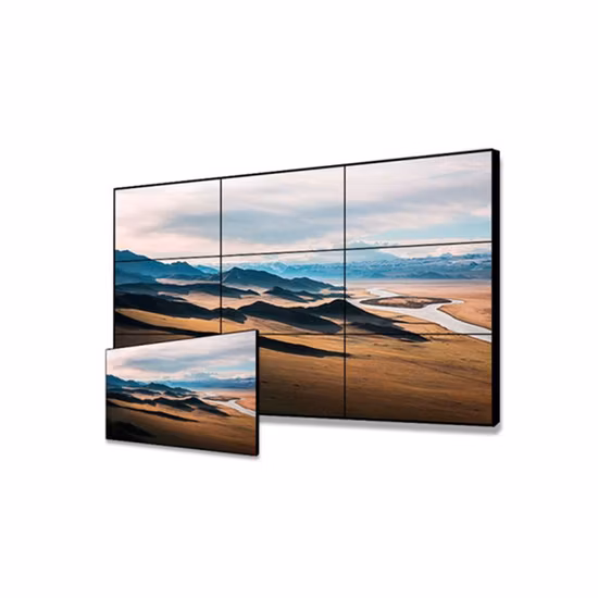 Panneau d'affichage transparent 3D intérieur extérieur de Nationstar annonçant l'écran visuel de panneau d'affichage de mur de LED