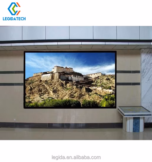P2.6 P3.91 P2.9 P4.81 Module de pas de pixel intérieur et extérieur Panneau d'affichage fixe mobile Panneau de mur vidéo Chine Prix Écrans de télévision à LED de remplacement Étape pour l'affichage de concert