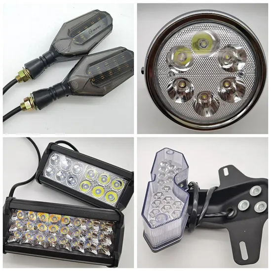 Honda Cg Parts Accessoires de pièces de rechange de moto Feu arrière LED pour Suzuki Honda YAMAHA Tvs Bajaj