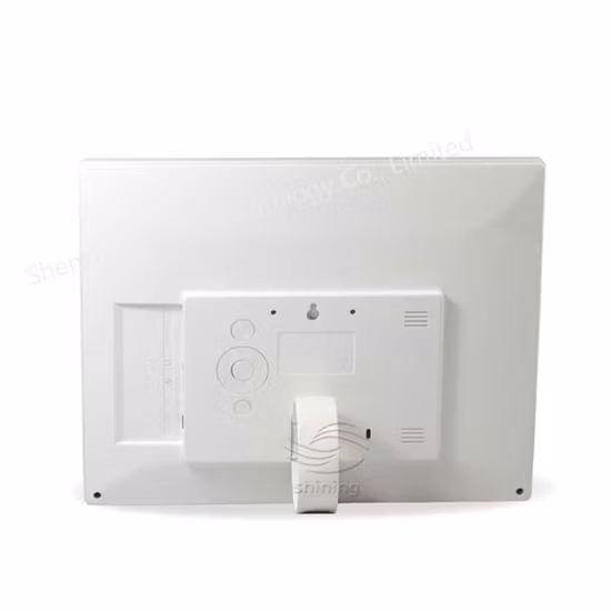 Écran LCD Nouveau cadre photo numérique à écran IPS avec rétroéclairage LED comme cadeau de Noël