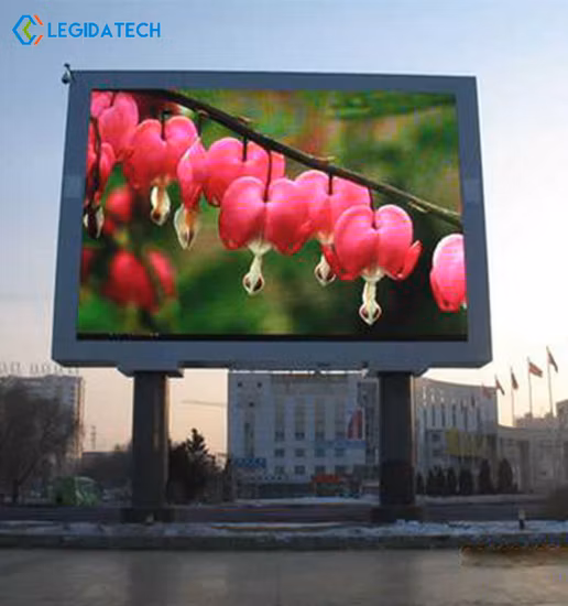 P5 P6 P10 LED étanche panneau d'affichage publicitaire mur vidéo LED rvb écran d'affichage LED extérieur Pantalla LED extérieur