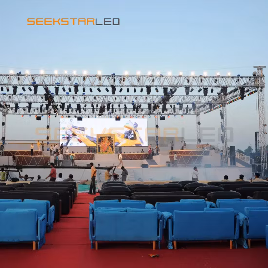 Écran LED de location extérieur P3.91 pour événements