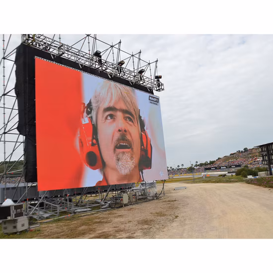 P2.604/P2.976/P3.91/P4.81 écran d'affichage à LED de location d'étape de Ledwall de mur vidéo extérieur d'intérieur pour le concert