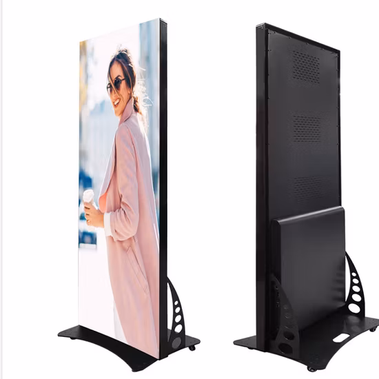 Écran d'affichage de l'affiche/miroir de l'affiche/miroir de l'intense luminosité LED/LCD imperméable extérieure
