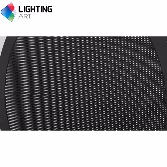 Écran d'affichage LED rond double face extérieur double face P4.68mm pour écran créatif LED de marque publicitaire