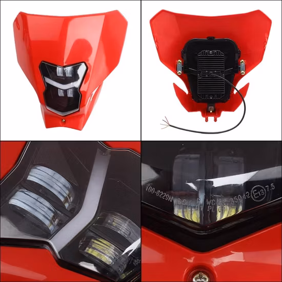 Kit de pièces de lumière de vélo à LED Porte-gobelet de vélo Support de vélo extérieur Accessoires de vélo