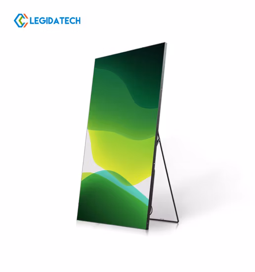 Legida Tech publicité intérieure numérique P2 P2.5 véhicule sol debout affiche LED affichage magasin miroir petit écran LED