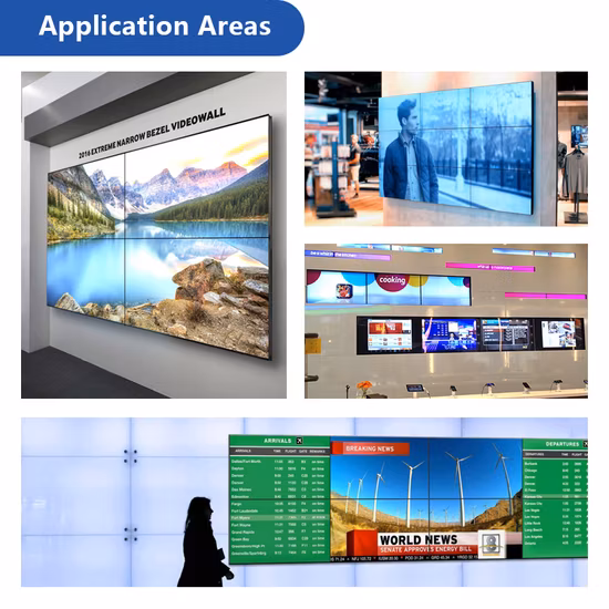 Écran d'affichage à LED d'intérieur P6 pour station de télévision