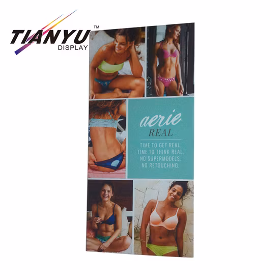 Nouveau cadre de Textil de boîte à lumière LED d'affichage de la publicité sans cadre de tissu
