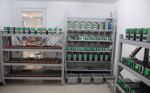 Contrôleur d'indicateur de pesage d'affichage à LED de Supmeter pour le sac d'emballage de ration