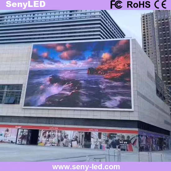 P2.5/P3/P4/P5/P6/P8/P10 Super haute luminosité LED panneau d'affichage extérieur panneau d'affichage électronique écran publicitaire étanche