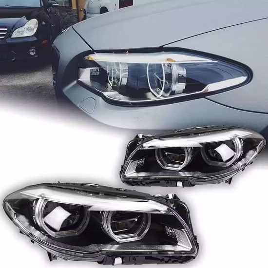 BMW F10 F11 F18 2010-2016 Phares Tous les phares LED DRL Auto Accessoires
