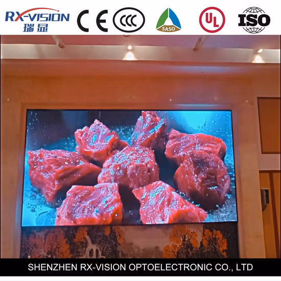 Module d'écran LED de vente chaude Module de matrice LED HD polychrome P2.5 Intérieur SMD2121 160X160mm/320X160mm 1/32 Module d'affichage LED à balayage