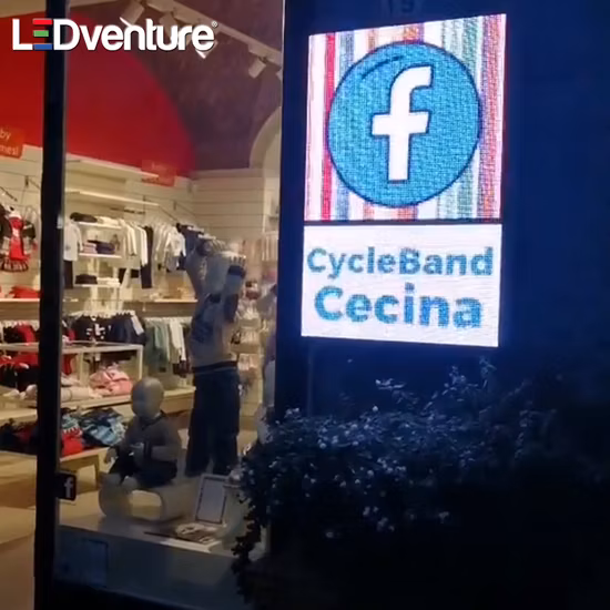 Intérieur extérieur 3D location scène publicité affichage à LED panneau de panneau incurvé écran de mur vidéo flexible panneaux d'affichage P2.6/P2.97/P3.91/P4.81/P2/P3/P4/P5/P6/P8/P10/P1