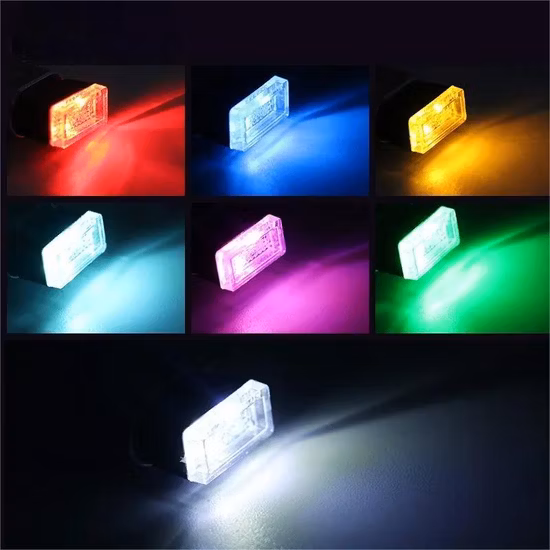 Feu de freinage de voiture à énergie solaire LED Spoiler Mini aile arrière feu arrière capteur de Vibration LED lampe d'avertissement clignotant accessoires de voiture
