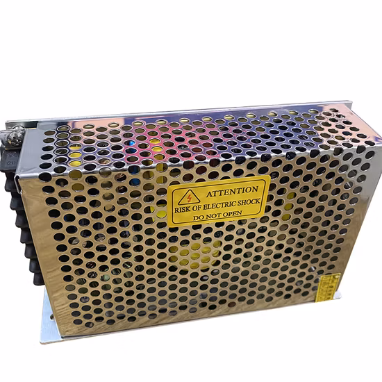 12V 24V 36V 70W Alimentation de commutation à sortie unique Supplfor Écran d'affichage à LED