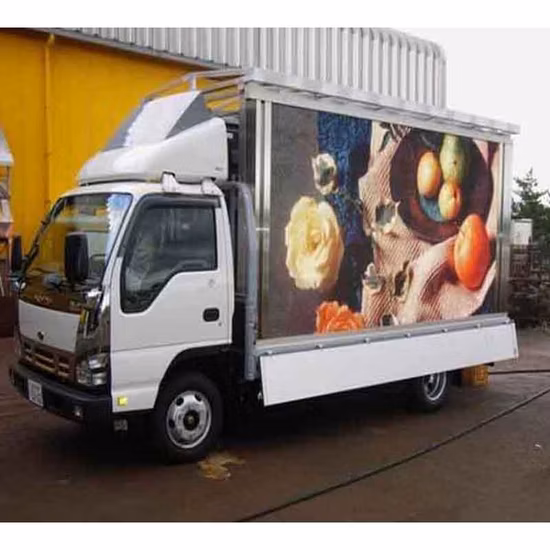 Écran d'affichage à LED polychrome de Rentalwindow TV de publicité extérieure d'intérieur