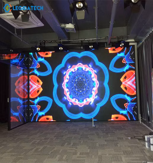 P2.5/P2.6/P2.9/P3.91mm intérieur/extérieur SMD publicité étanche mobile 1g1r1b écran d'affichage à LED pour événement/conférence/location