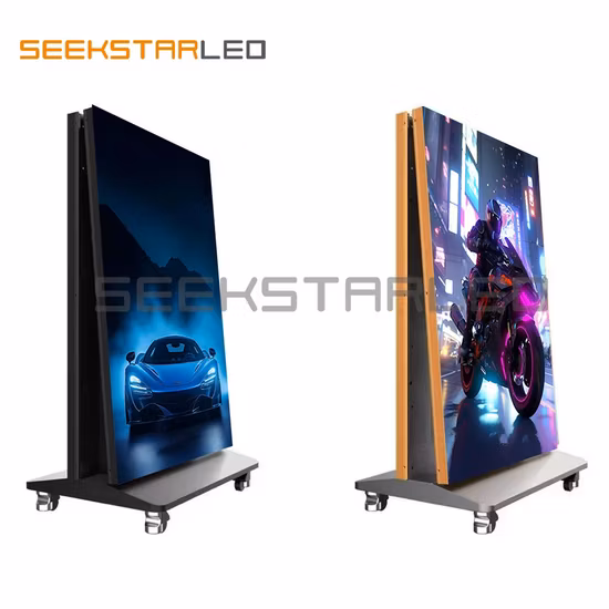 Panneau d'affichage d'affiche LED d'intérieur léger pour la publicité